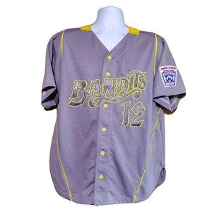 Little League Baseball Junior League Bandits #12